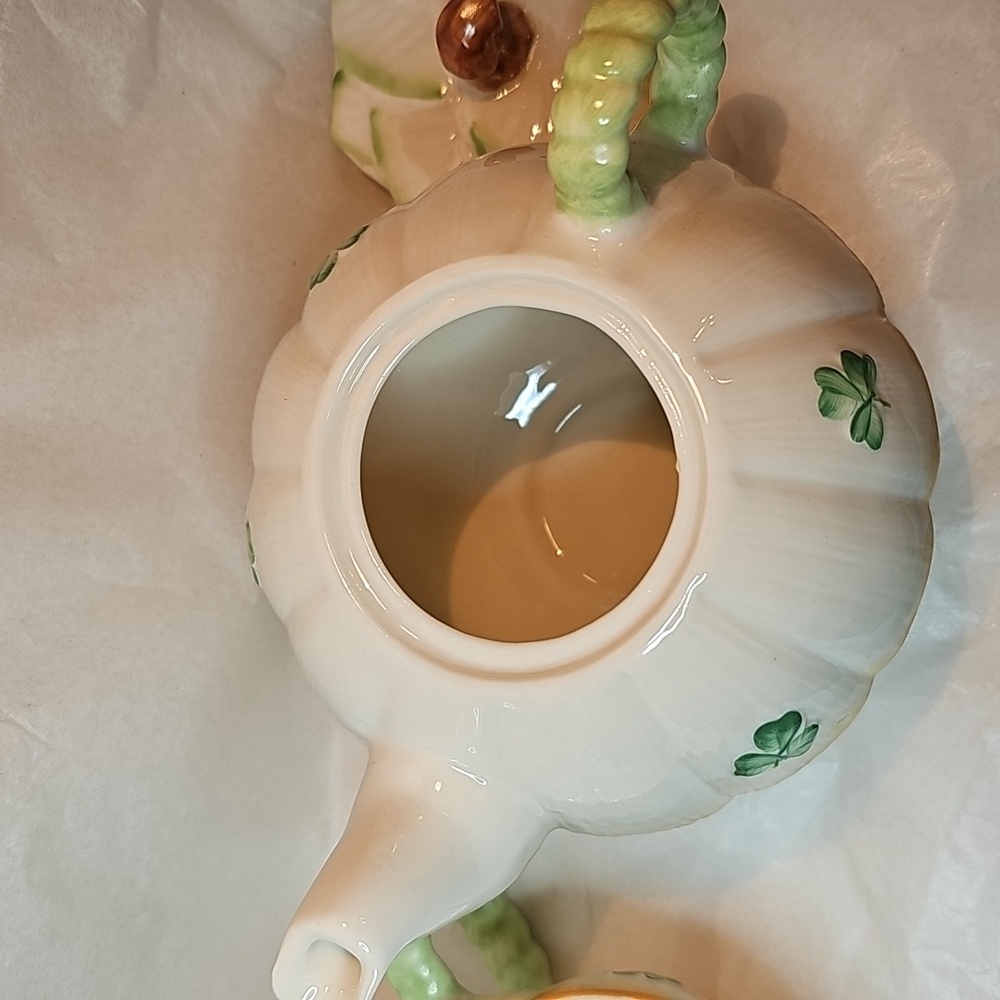 Belleek Tea For One Set - Picture 5 of 10